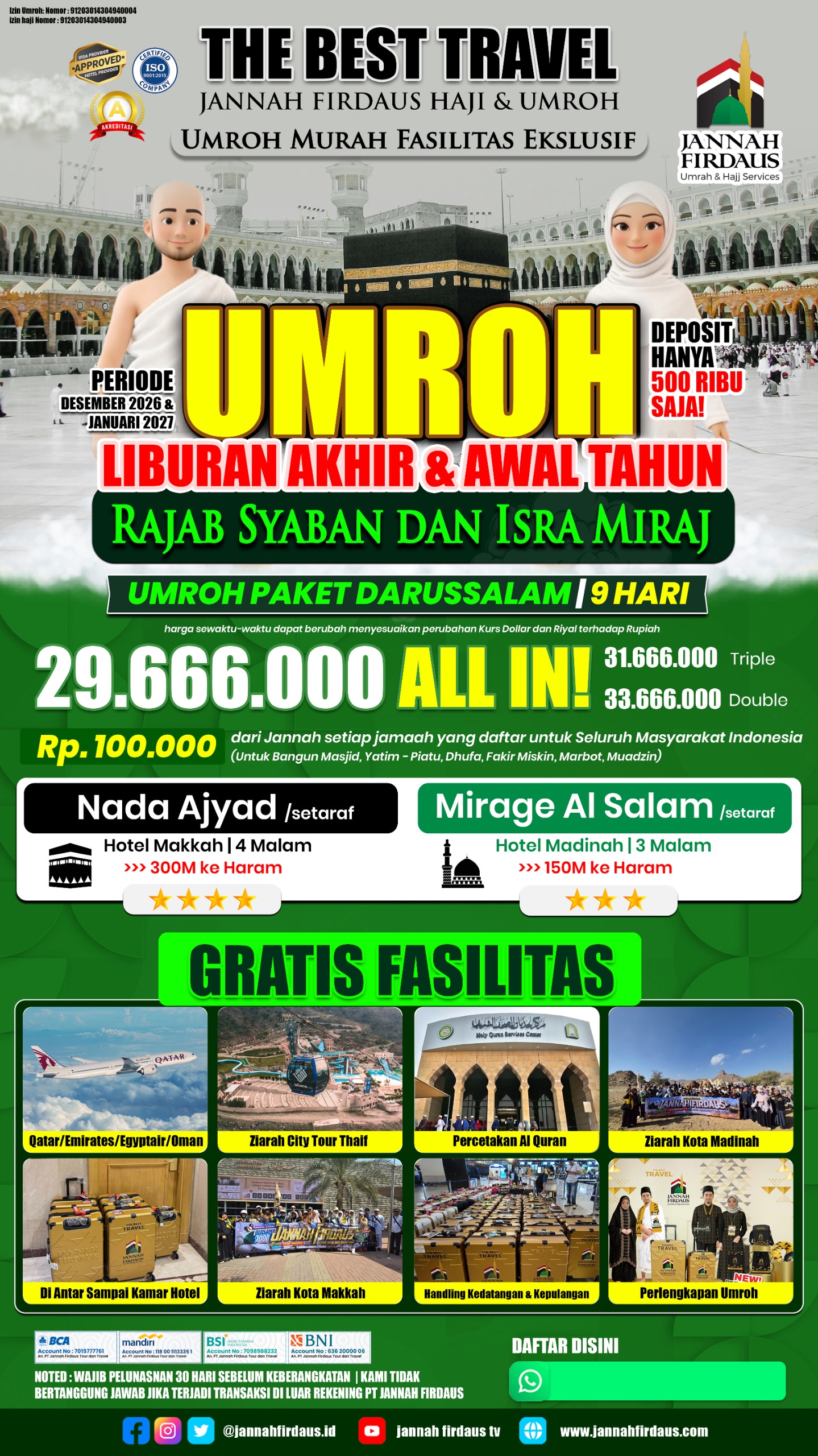 Paket Ekonomis Akhir Tahun